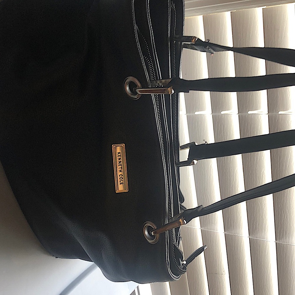 black kenneth cole purse
